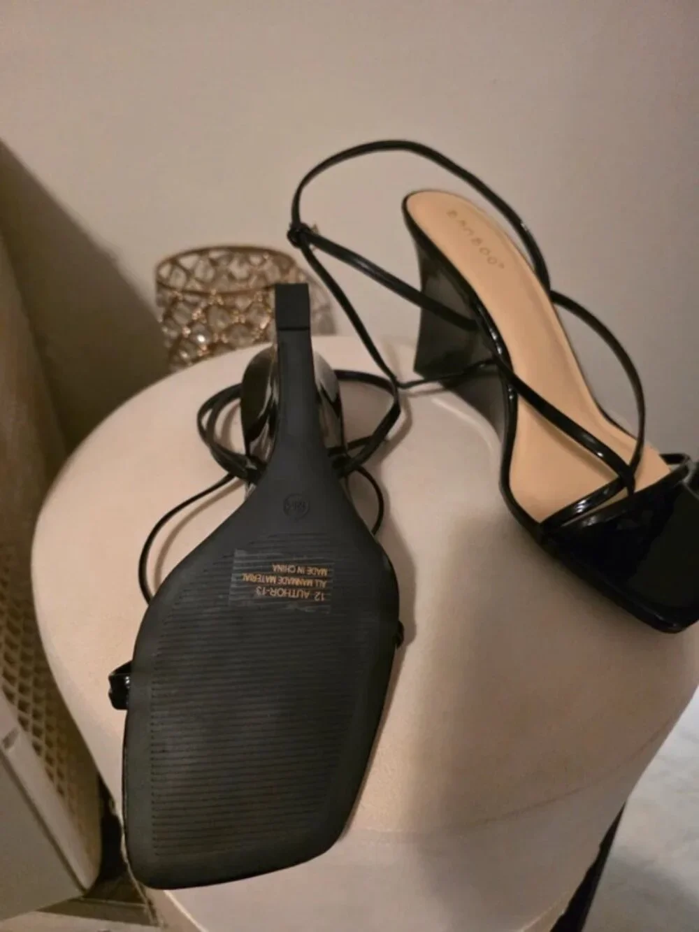 Bamboo Heels